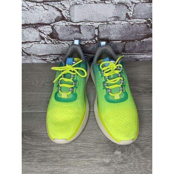 Cole Haan Zero Grand 212850 Journey Blue Yellow Synthetic Shoes Women 7.5M US/38 - Picture 2 of 16